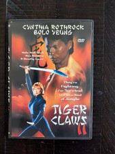 Tiger Claws 2 II DVD Out of