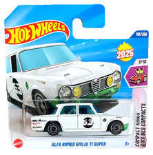 Hot Wheels Alfa Romeo Giulia