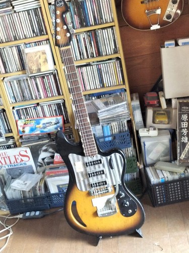 Gitarre teisco 64 60er - e-gitarre,