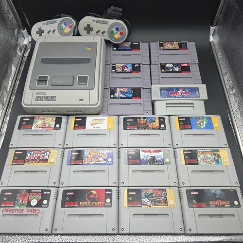 Super nintendo konsole - super,