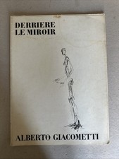 Alberto Giacometti, hinter dem