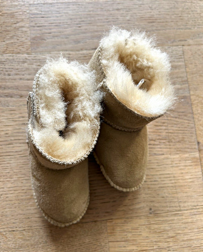 Baby schneestiefel beige - baby,
