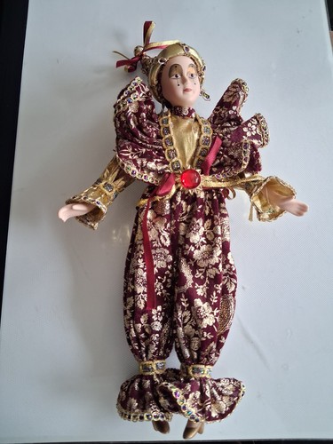 Schmuckpuppe harlekin cm - schmuckpuppe, 30