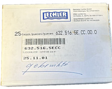 Lechler Flachstraldüsse 25 Stück 632.516.5E.CC.00.0