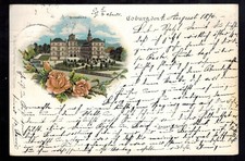 AK Litho Coburg Ehrenburg gel