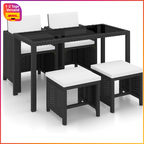 Gartenmöbel tlg poly - 11-tlg.,