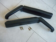 Armlehnen VW Golf 1 Cabrio schwarz inkl. Schrauben Top RAR