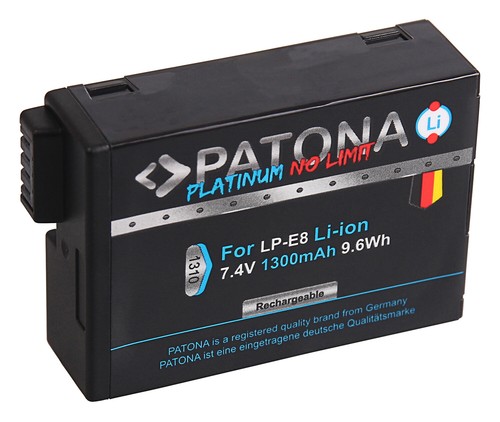 Platinum akku für canon - platinum,