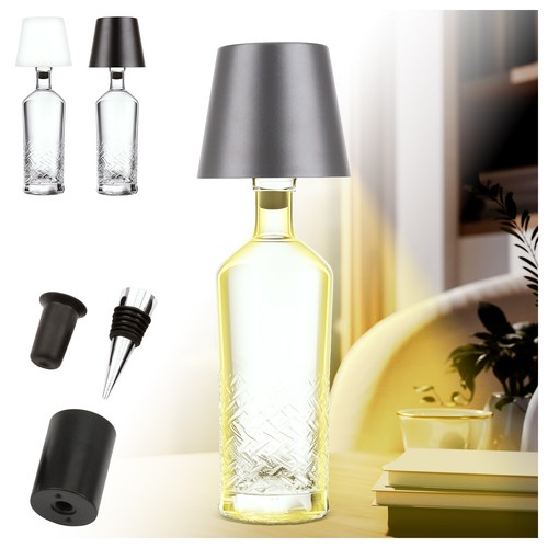 Led flaschenlampe dimmbar mit - flaschenlampe,