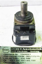 Stöber Getriebe P501SGN0100M 095/115/19 I=10,00 T2B=250NM -unused-