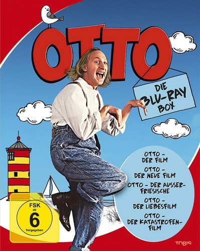 Otto die blu ray - otto,