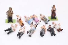 12x WHW Winterhilfswerk Porzellan Figuren Berufe Abzeichen Anstecker Vintage