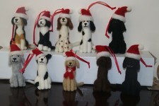 Nadelfilz Collie, Bedlington