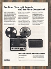 Braun visacustic reklame - -,