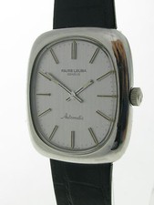 FAVRE LEUBA STAHL REF 1502 AUTOMATIK KAL 2670 CA. 60ER