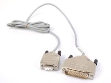 CBLST-50S RS232 Seriell DB9 Female auf Seriell DB25 Male Adapter Kabel Cable OK