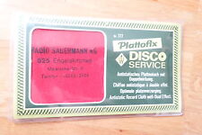 Vinyl Plfegetuch für