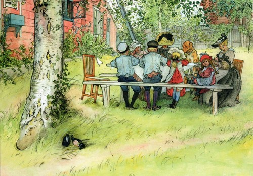 Kunstkarte carl larsson - carl,