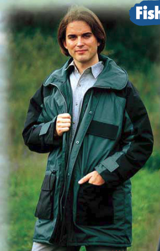 Fisherman jacket lange jacke - fisherman,