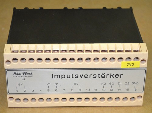 Rico werk impulsverstärker - rico-werk,
