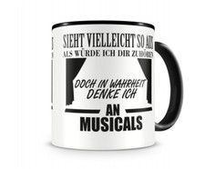 Ich denke musicals - an,