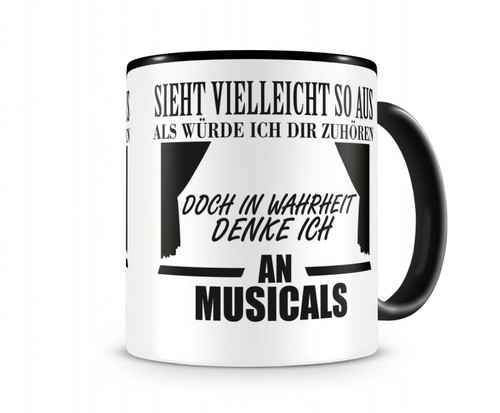 Ich denke musicals - ich, an