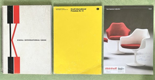 Knoll international katalog - knoll,