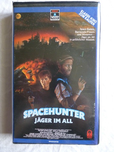 Spacehunter jäger im all - spacehunter,