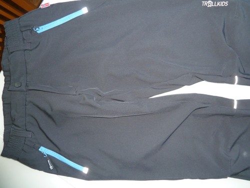 Trollkids softshellhose warm - trollkids,