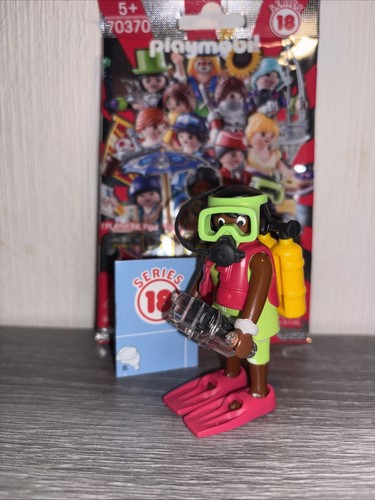 Playmobil 70370 figur serie - 70370, 18