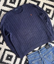 Ralph lauren knit sweater - lauren,