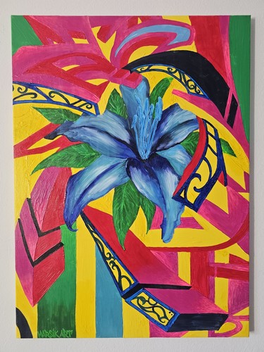Bild leinwände kunst 55 - bild, 75×55