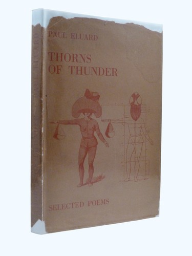 Paul eluard thorns thunder - of,
