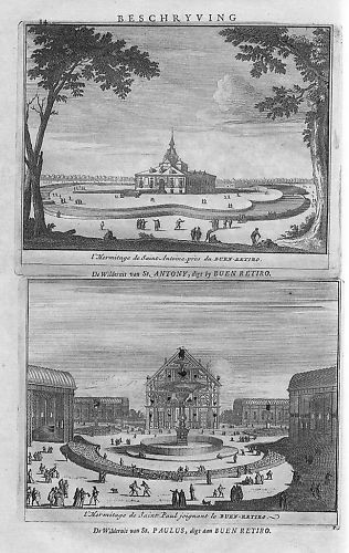 Palacio del buen retiro - palacio,