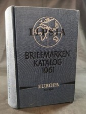 Lipsia Stamp Catalogue 1961