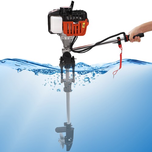 5hp takt 52cc fischerboot - 2-takt,