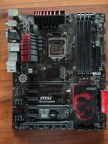 Msi z87 g45 gaming - gaming, mainboard