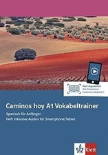Caminos hoy A1: Spanisch für Anfänger. Vokabeltrainer, H... | Buch | Zustand gut