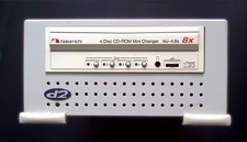 Nakamichi ext. 4x CD-ROM Wechsler SCSI inkl. Kabel