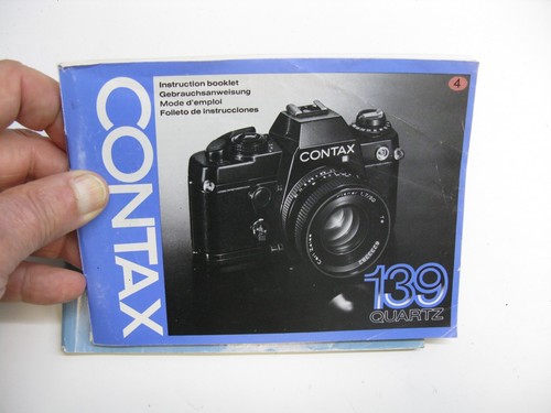 Contax 139 quartz - contax,