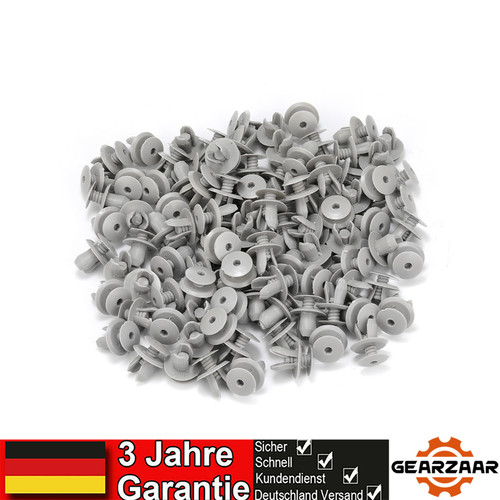 100x befestigung clips passt - 100x,