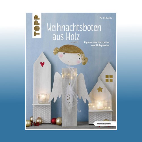 Weihnachtsboten aus holz pia - weihnachtsboten,