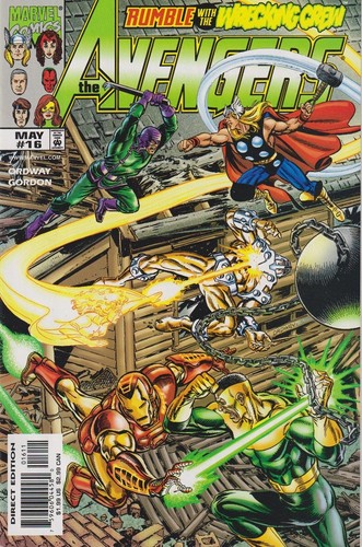 Avengers marvel - avengers, 1999)