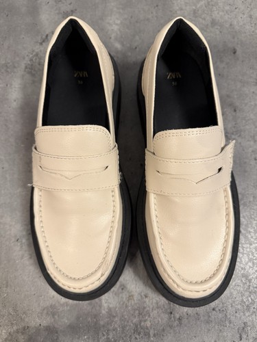 Zara loafer slipper halbschuhe - zara,