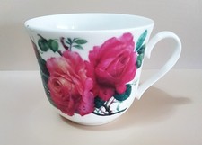 Roy Kirkham English Rose schöne Tasse Jumbotasse Feine Bonne China Top!