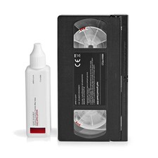 Vhs reinigungskassette - vhs,