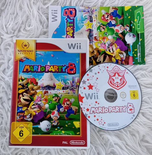 Nintendo wii spiel mario - spiel,