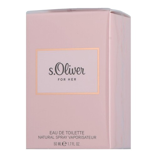 Oliver for her edt 50ml - s.oliver,