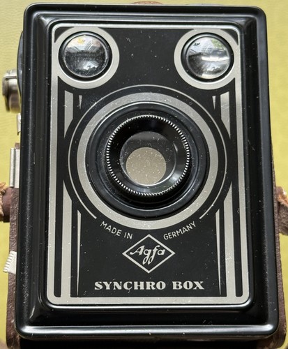 Agfa synchro box - agfa, kamera