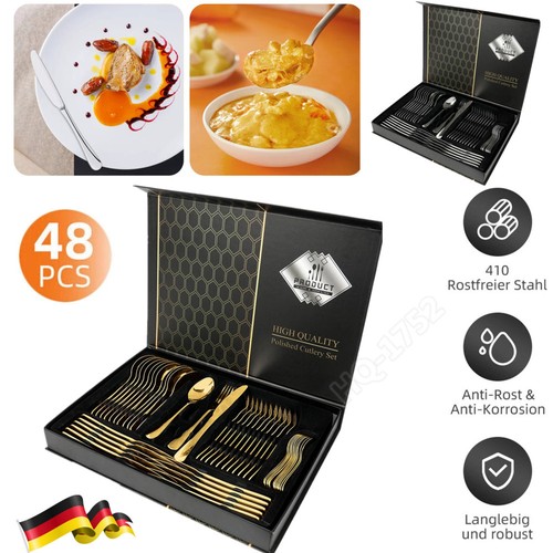 48x besteck set - besteck, besteckkoffer